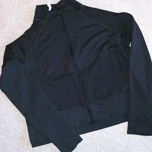 Lululemon Breathable Textured Knit Lightweight jacket